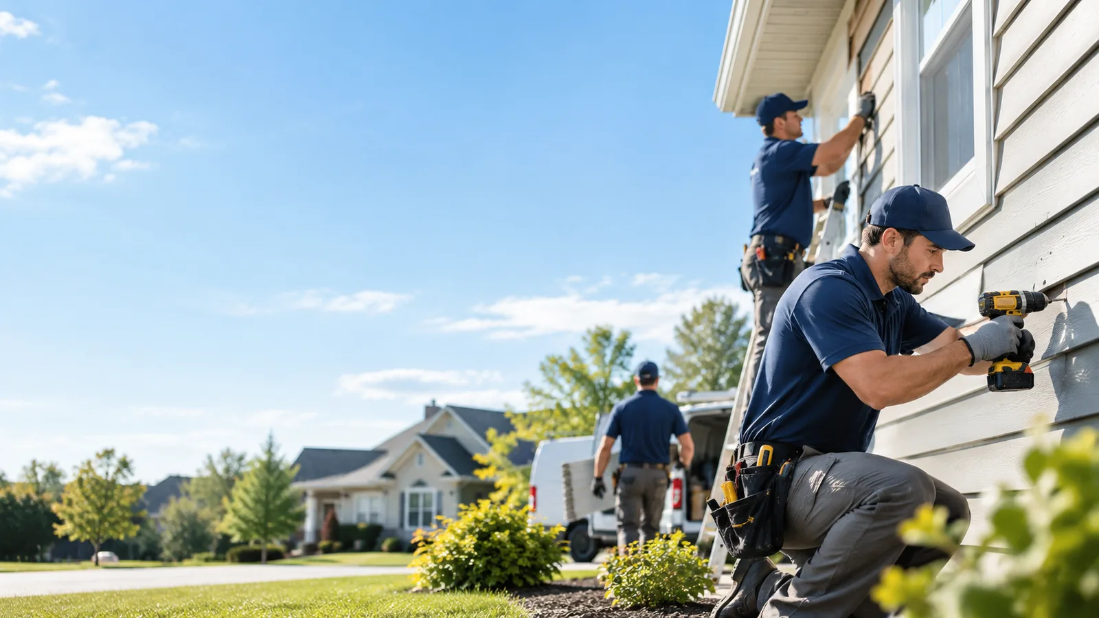 Siding Installation in Knoxville, MD